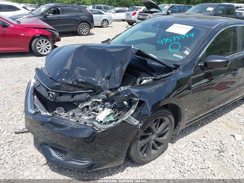 2016 Acura Ilx Premium Package/Technology Plus Package VIN: 19UDE2F75GA002822 Lot: 45525599