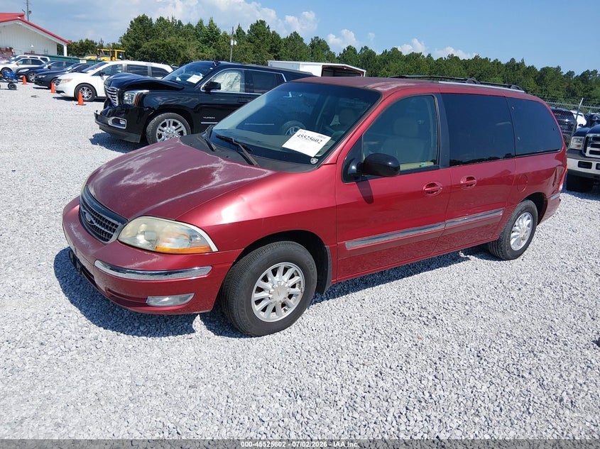 2FMDA524XYBC63646 2000 Ford Windstar Se photo 1
