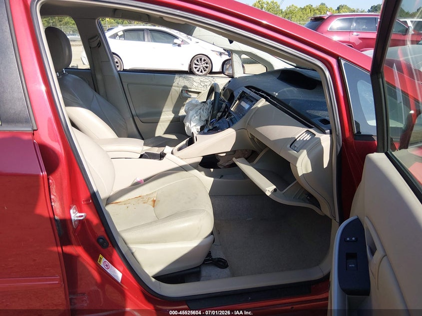 2010 TOYOTA PRIUS auction photo 5