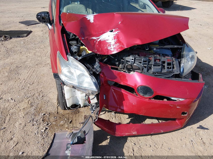 2010 TOYOTA PRIUS auction photo 6