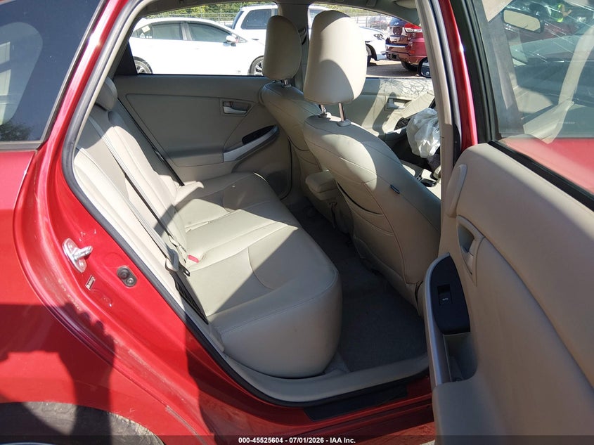 2010 TOYOTA PRIUS auction photo 8