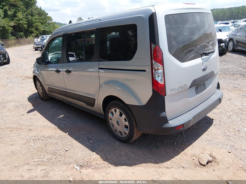 2023 FORD TRANSIT CONNECT WAGON 2.0L I-4 DI, DOHC, VVT, 162HP