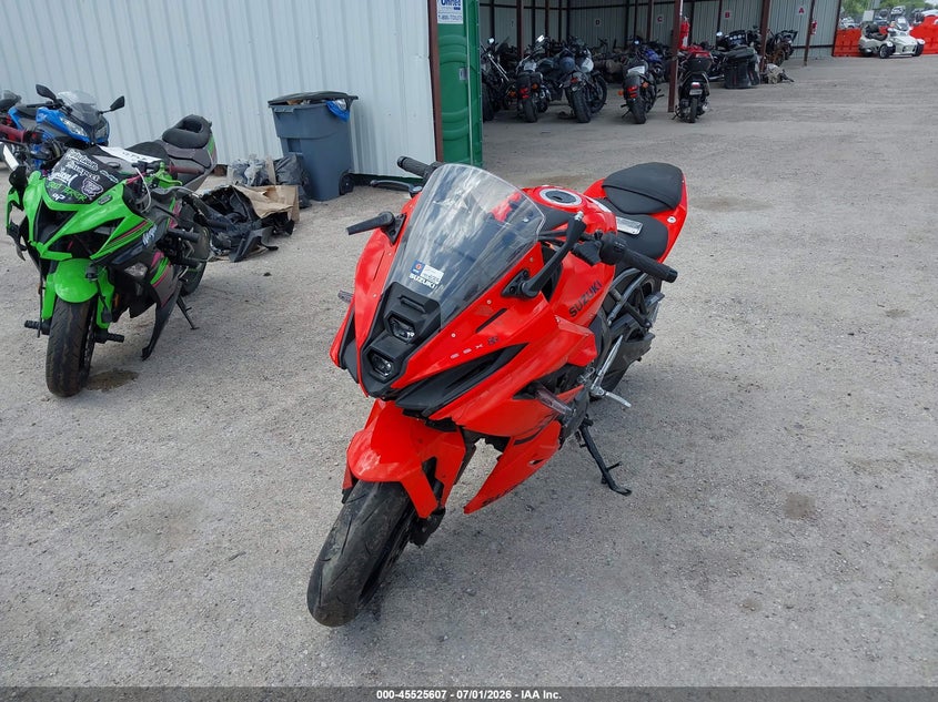 2026 SUZUKI GSX800 auction photo 2