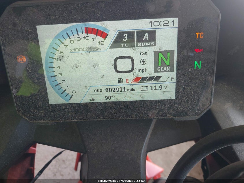 2026 SUZUKI GSX800 auction photo 7