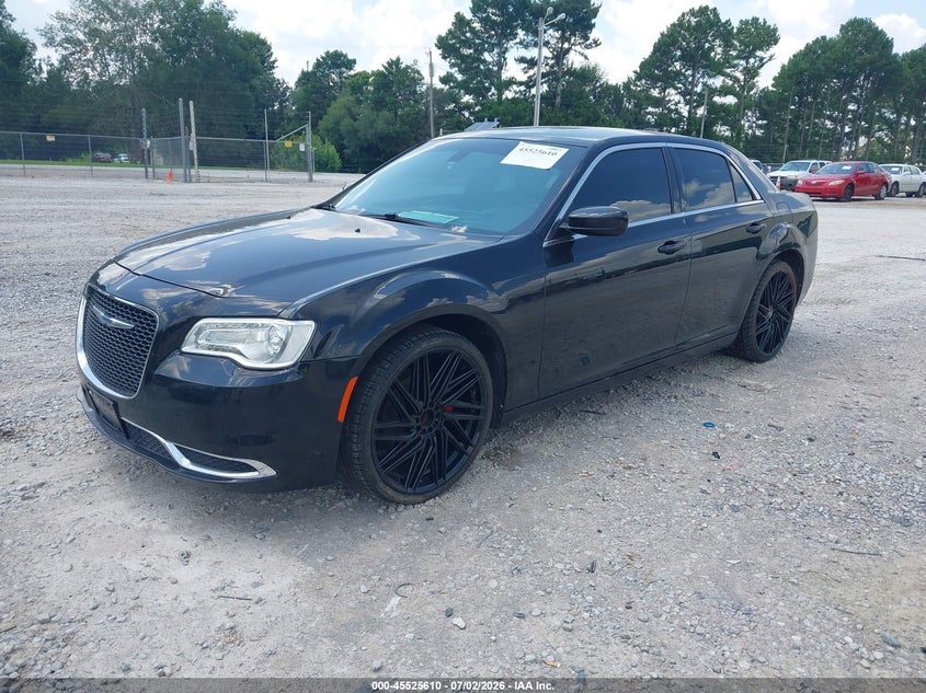 Vin: 2c3ccaag8jh209042, lot: 46023854, chrysler 300 touring l 20182