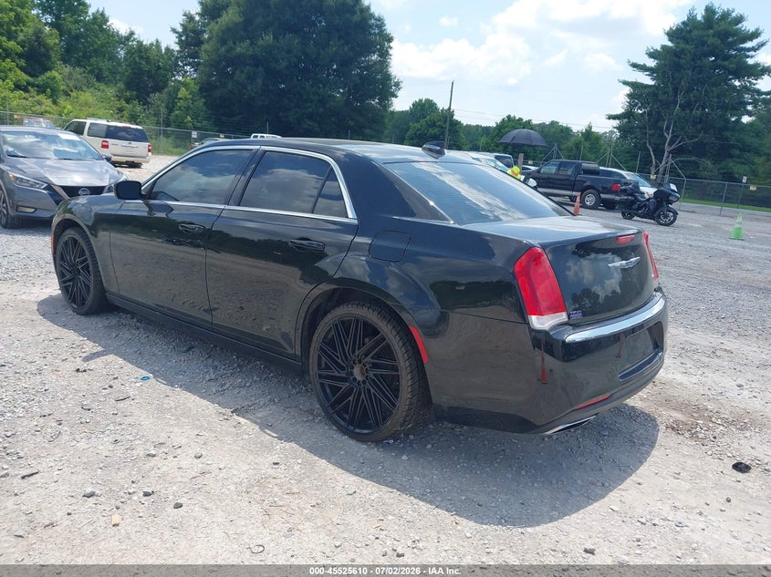 Vin: 2c3ccaag8jh209042, lot: 46023854, chrysler 300 touring l 20183