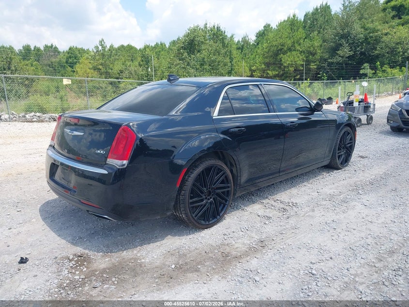 Vin: 2c3ccaag8jh209042, lot: 46023854, chrysler 300 touring l 20184