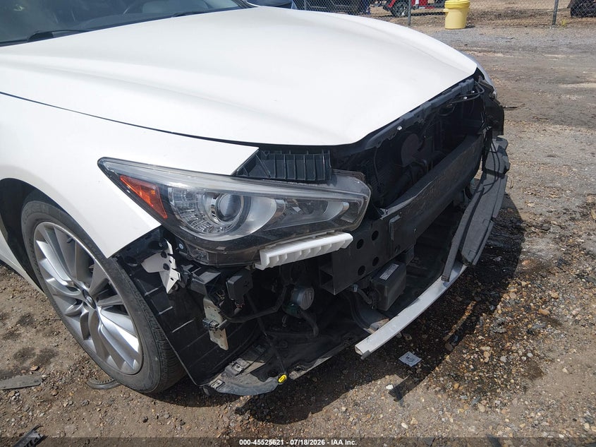 2020 Infiniti Q50 Luxe VIN: JN1EV7AP9LM200077 Lot: 45525621