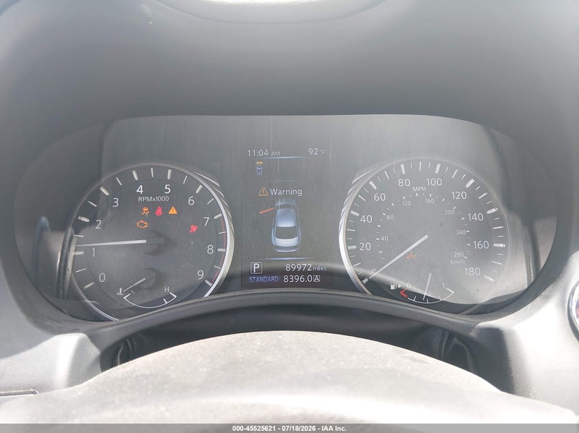 2020 Infiniti Q50 Luxe VIN: JN1EV7AP9LM200077 Lot: 45525621