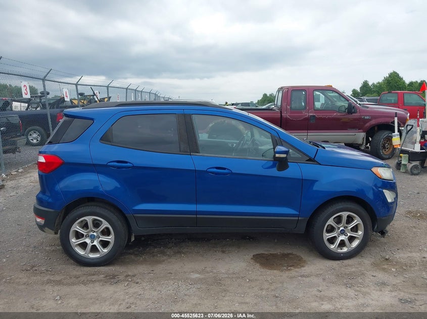 2018 Ford Ecosport Se VIN: MAJ3P1TE8JC216075 Lot: 45525623