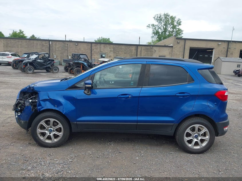 2018 Ford Ecosport Se VIN: MAJ3P1TE8JC216075 Lot: 45525623