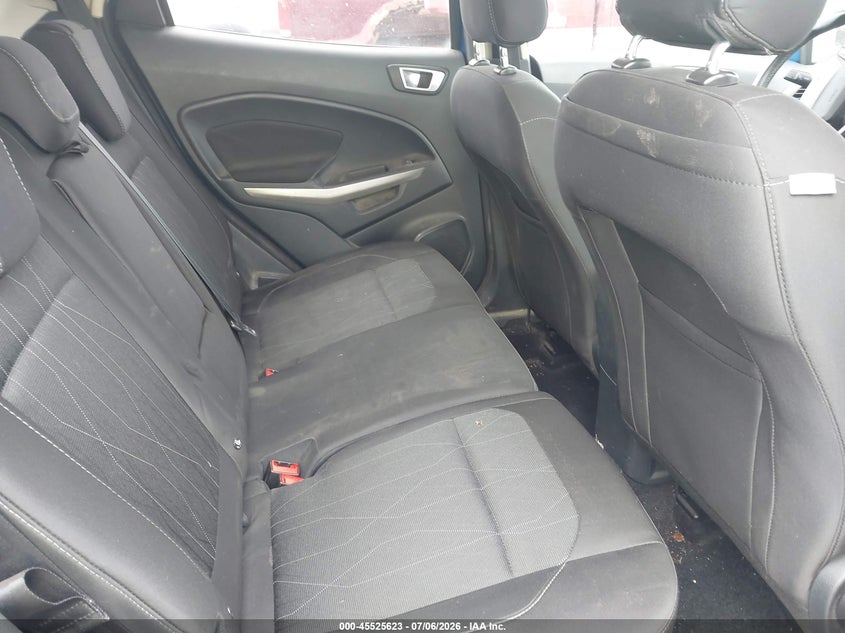 2018 Ford Ecosport Se VIN: MAJ3P1TE8JC216075 Lot: 45525623