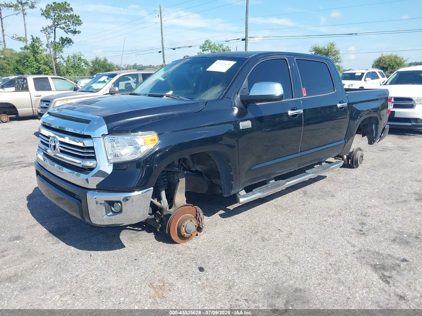 Vin: 5tfaw5f1xex360116, lot: 46023870, toyota tundra 1794 5.7l v8 20142
