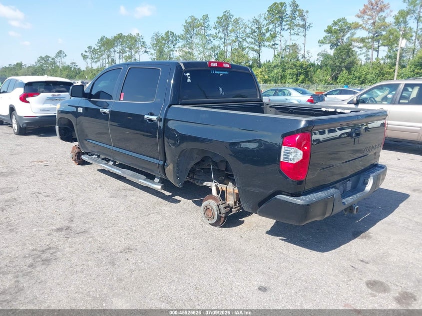 Vin: 5tfaw5f1xex360116, lot: 46023870, toyota tundra 1794 5.7l v8 20143