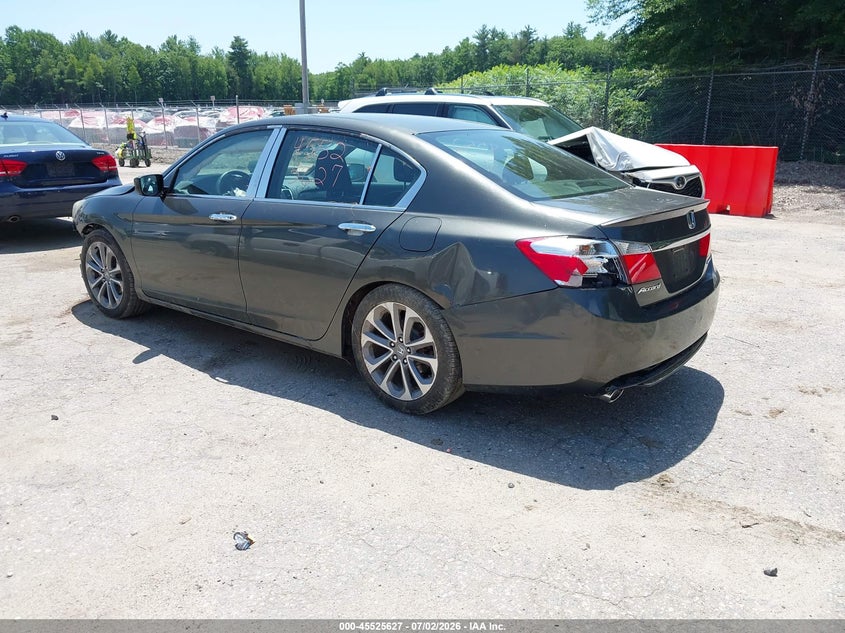 HONDA ACCORD 2014 VIN 1HGCR2F50EA105061