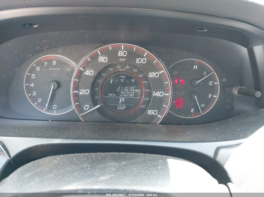HONDA ACCORD 2014 VIN 1HGCR2F50EA105061