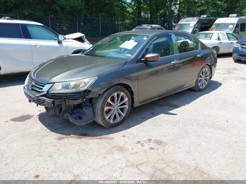 HONDA ACCORD 2014 VIN 1HGCR2F50EA105061