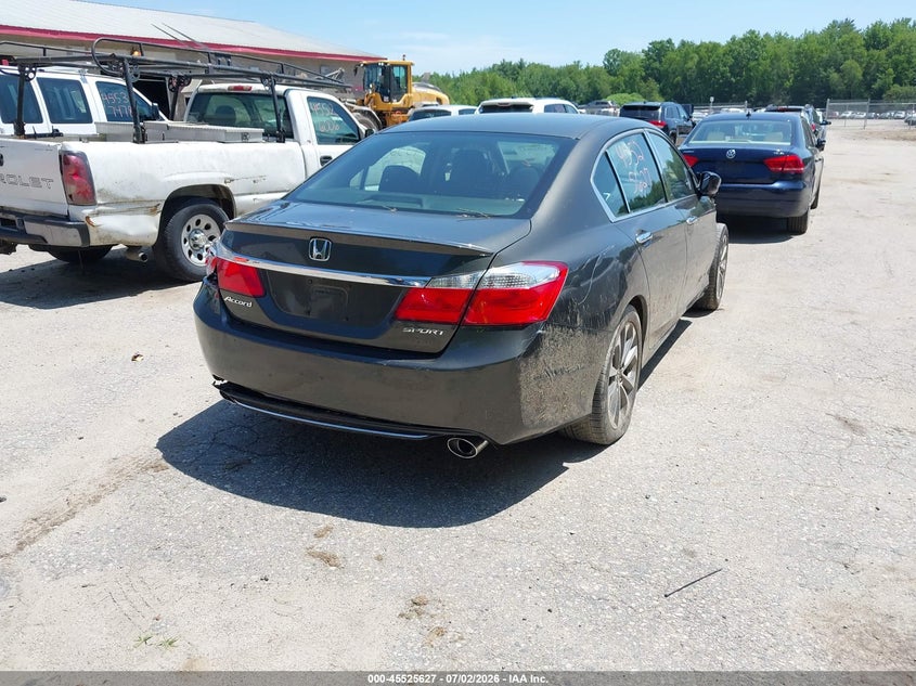 HONDA ACCORD 2014 VIN 1HGCR2F50EA105061
