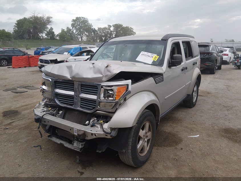 2008 Dodge Nitro Sxt VIN: 1D8GU28K48W217744 Lot: 45525628