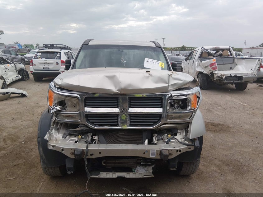 2008 Dodge Nitro Sxt VIN: 1D8GU28K48W217744 Lot: 45525628