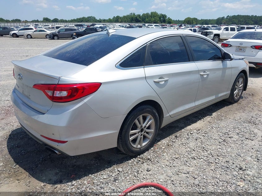 2017 HYUNDAI SONATA auction photo 4