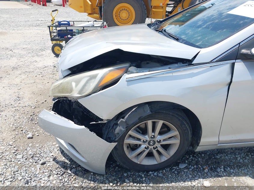 2017 HYUNDAI SONATA auction photo 6