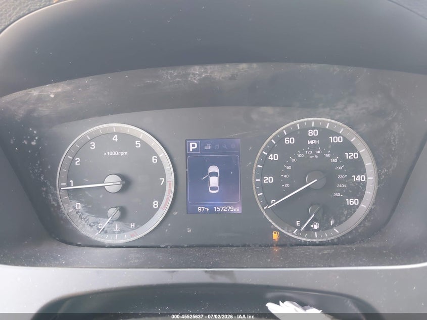 2017 HYUNDAI SONATA auction photo 7