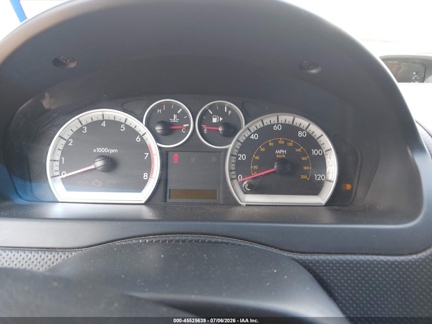 2009 Chevrolet Aveo Lt VIN: KL1TD66E89B656401 Lot: 45525639