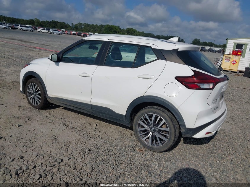 2021 NISSAN KICKS auction photo 3