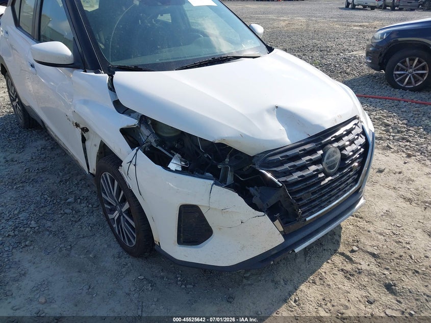 2021 NISSAN KICKS auction photo 6