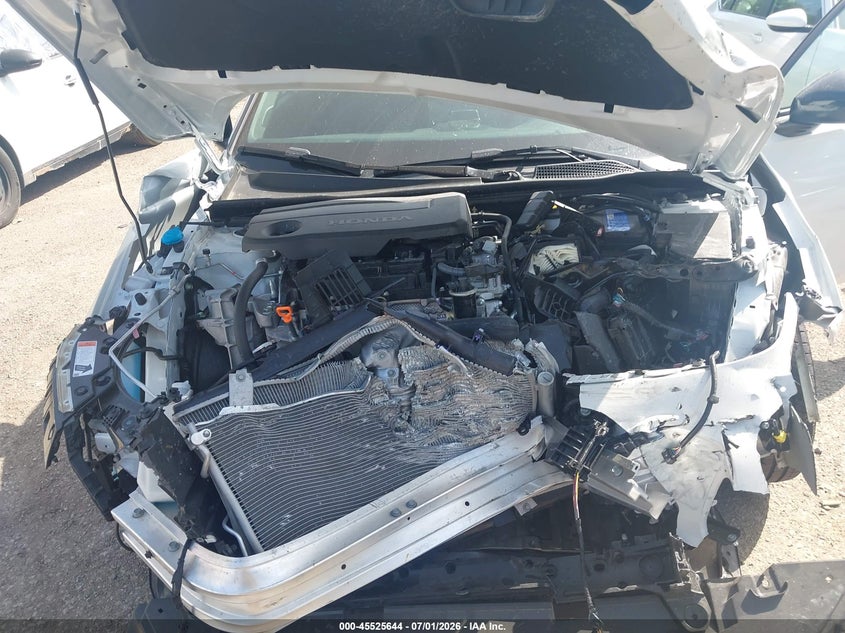 HONDA CIVIC 2026 VIN 2HGFE2F55TH532744