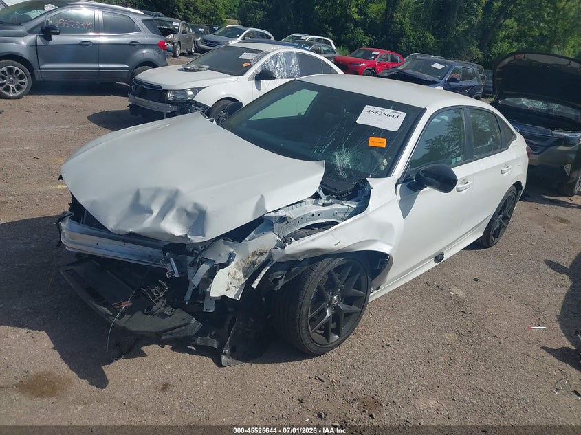 HONDA CIVIC 2026 VIN 2HGFE2F55TH532744