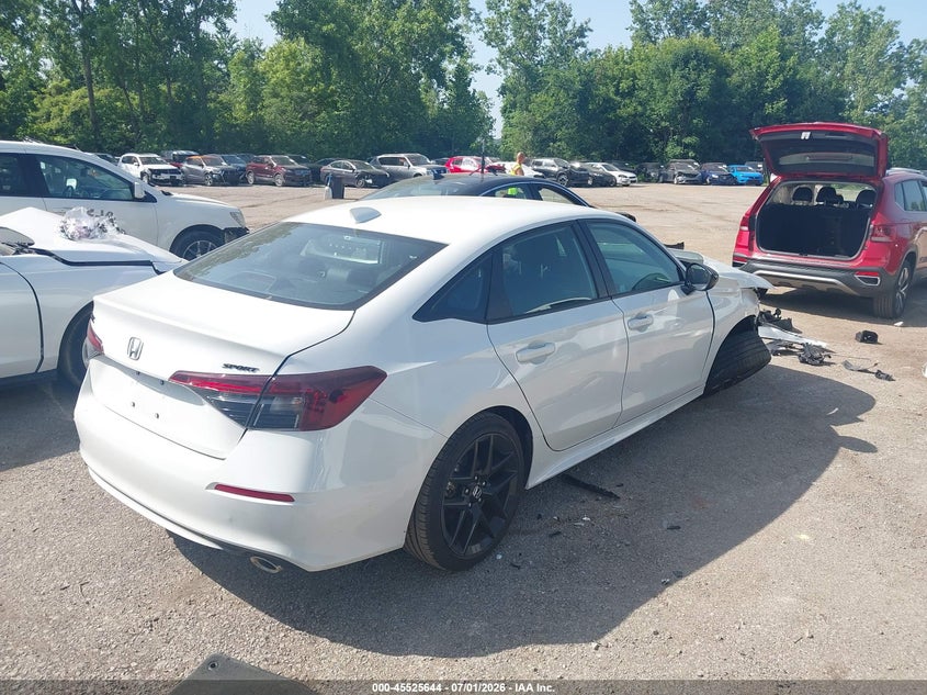 HONDA CIVIC 2026 VIN 2HGFE2F55TH532744