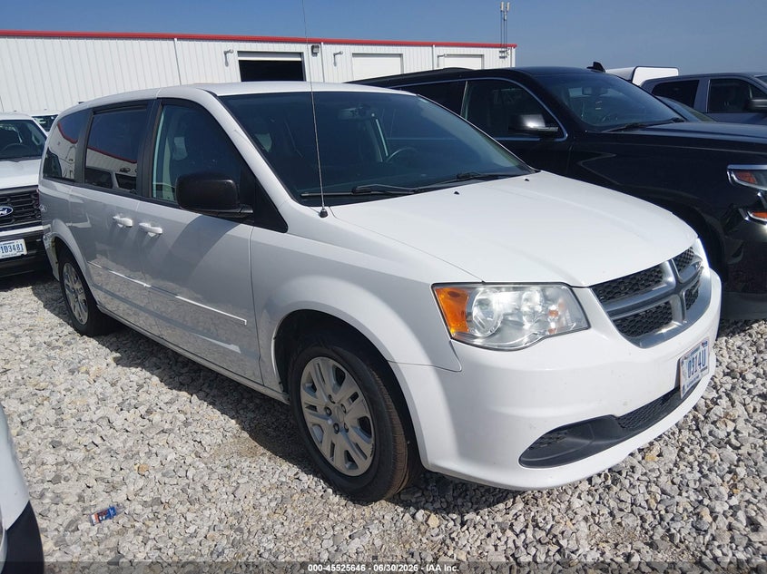 2017 Dodge Grand Caravan