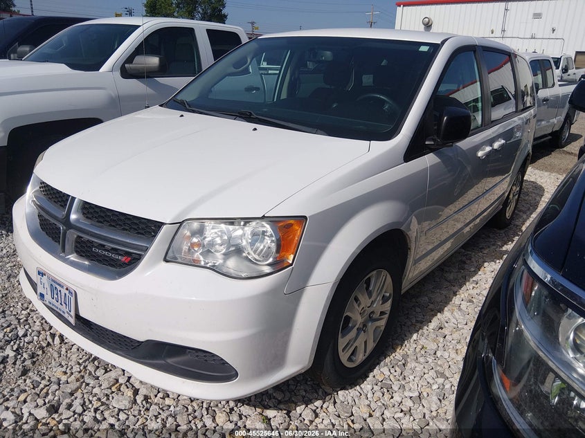 2017 DODGE GRAND CARAVAN auction photo 2