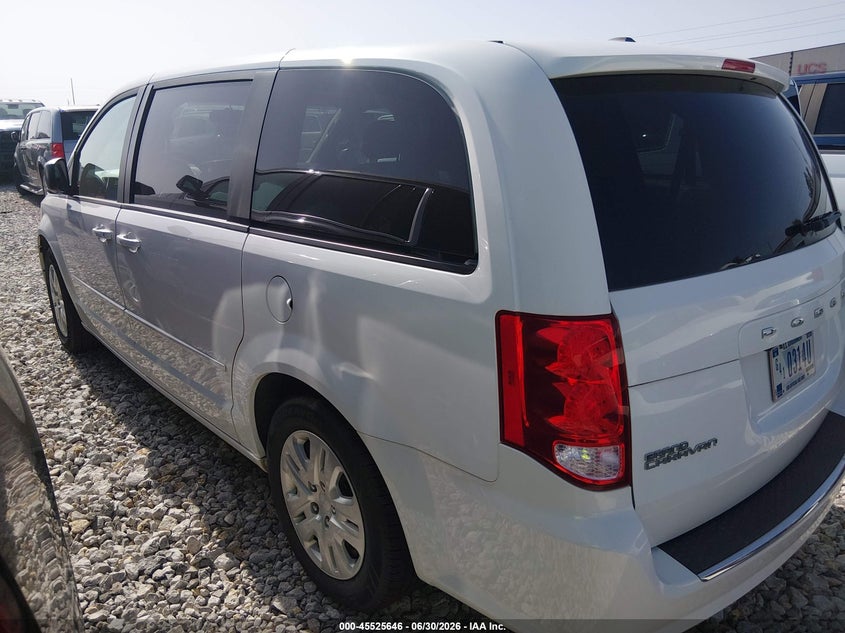 2017 DODGE GRAND CARAVAN auction photo 3
