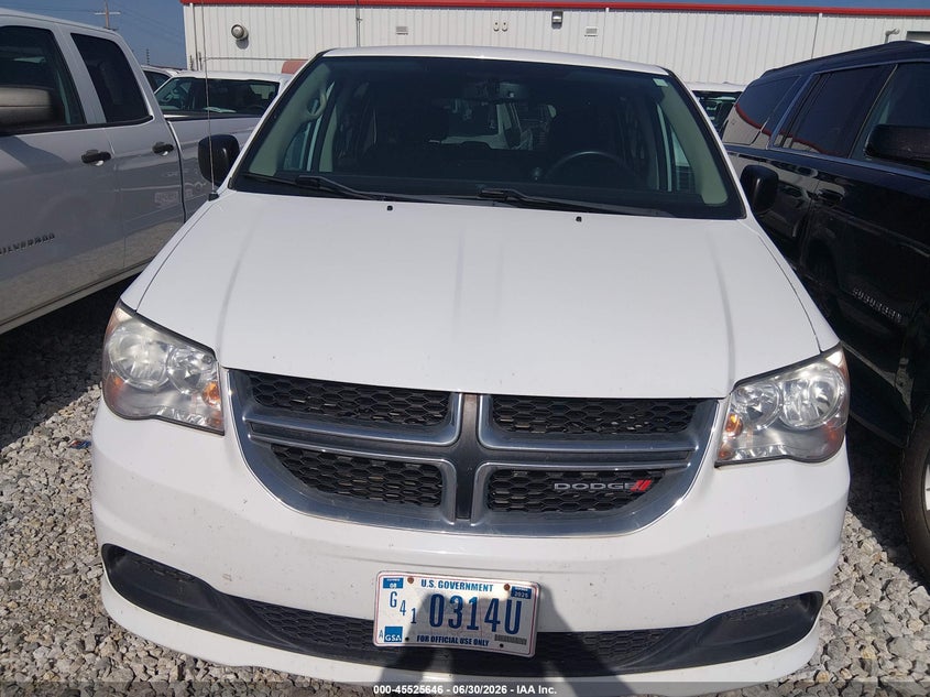 2017 DODGE GRAND CARAVAN auction photo 6