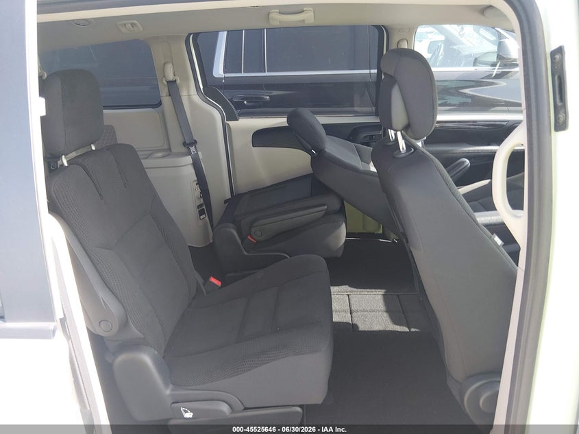 2017 DODGE GRAND CARAVAN auction photo 8