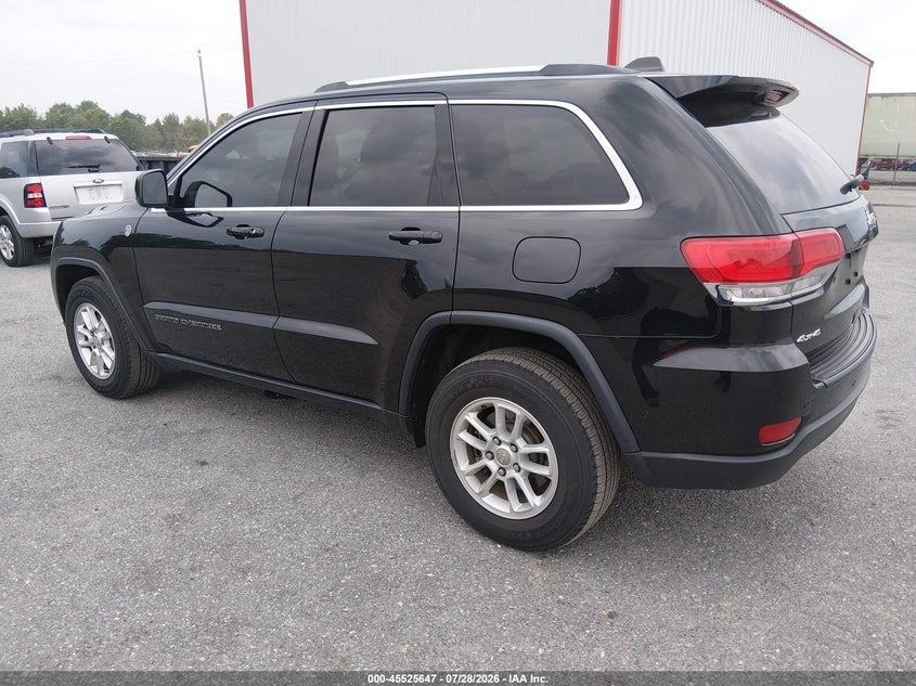 Vin: 1c4rjfag1kc754237, lot: 46023891, jeep grand cherokee laredo e 4x4 20193