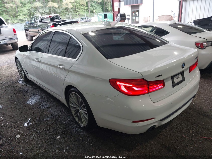 Vin: wbaja7c5xjwc75875, lot: 46023892, bmw 530i xdrive 20183