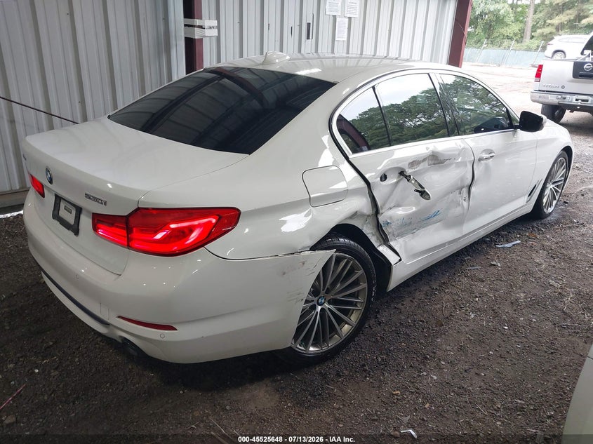 Vin: wbaja7c5xjwc75875, lot: 46023892, bmw 530i xdrive 20184