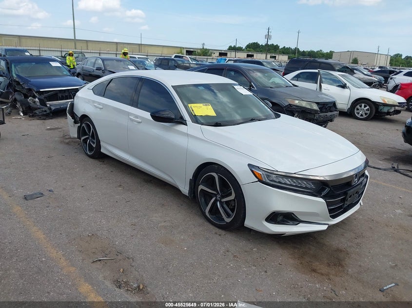 2022 HONDA ACCORD auction photo 1