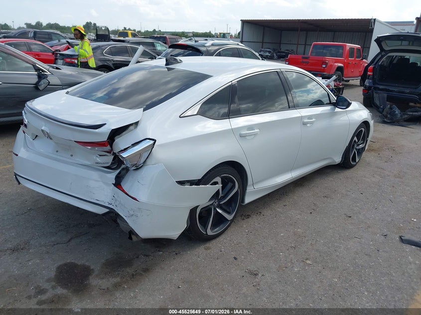 2022 HONDA ACCORD auction photo 4