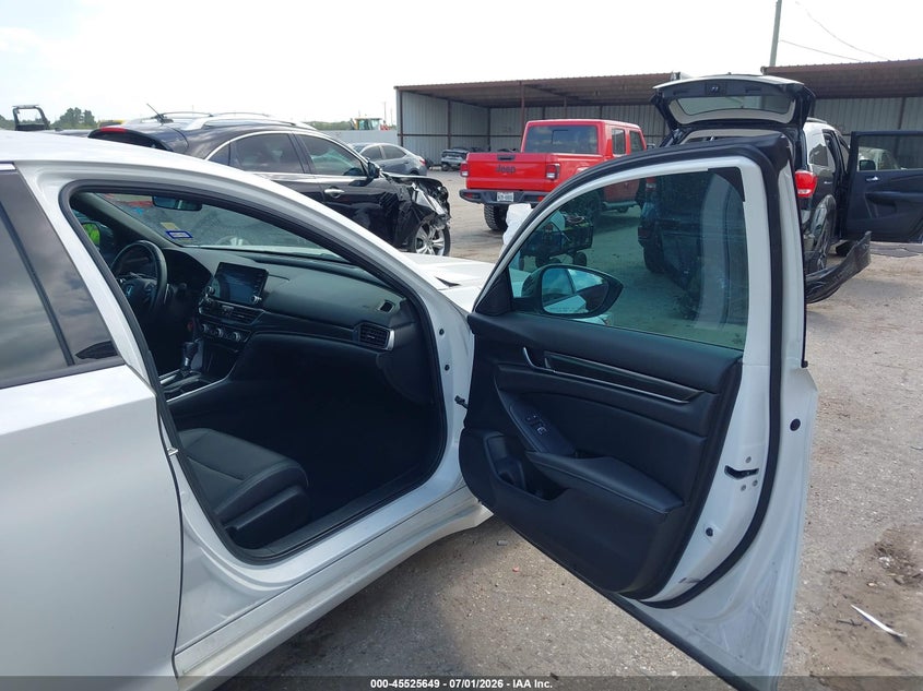 2022 HONDA ACCORD auction photo 5