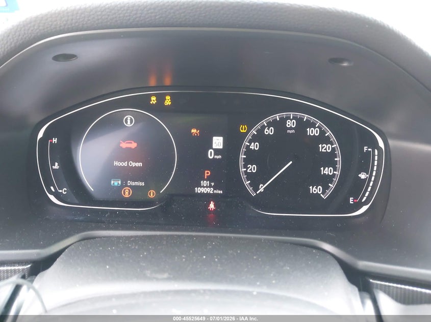 2022 HONDA ACCORD auction photo 7