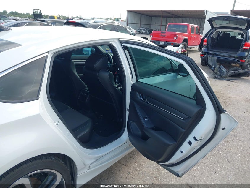 2022 HONDA ACCORD auction photo 8