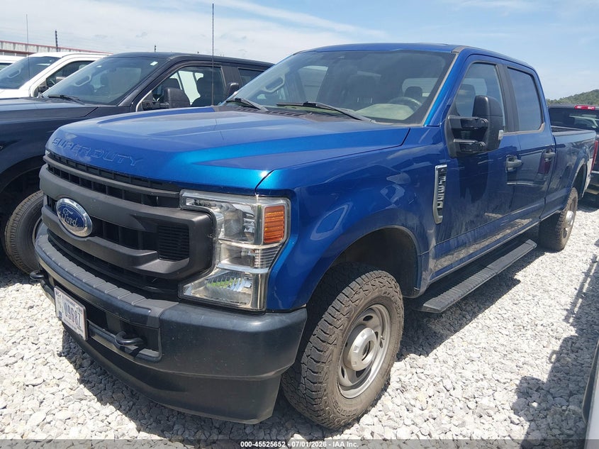 2022 FORD F-350 auction photo 2