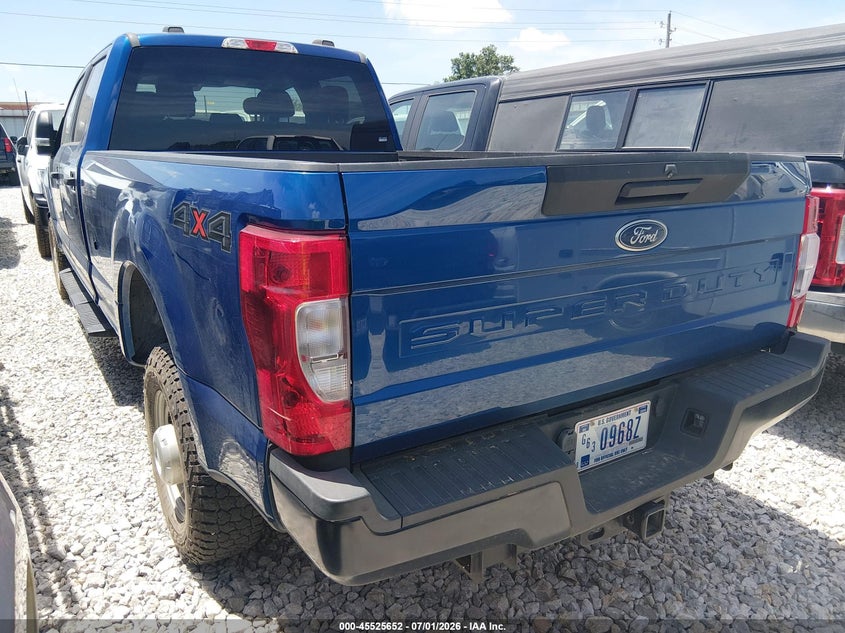 2022 FORD F-350 auction photo 3
