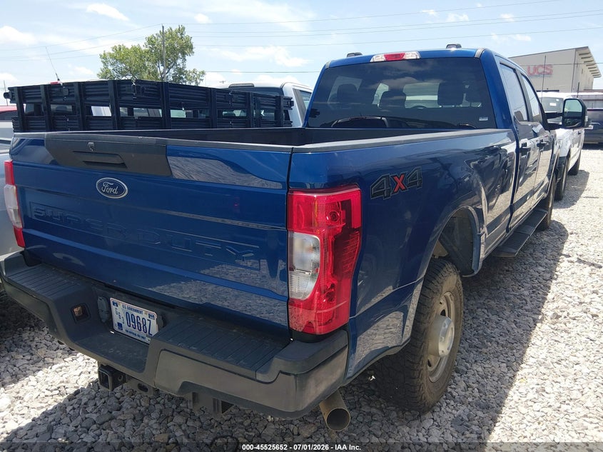 2022 FORD F-350 auction photo 4