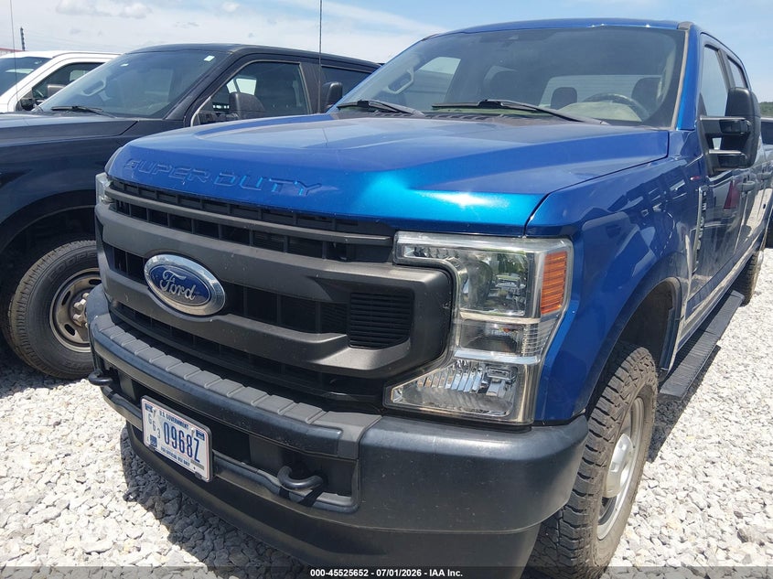 2022 FORD F-350 auction photo 6
